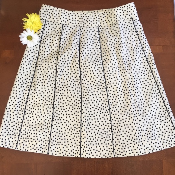 Willi Smith Polka Dot Skirt - Picture 1 of 4